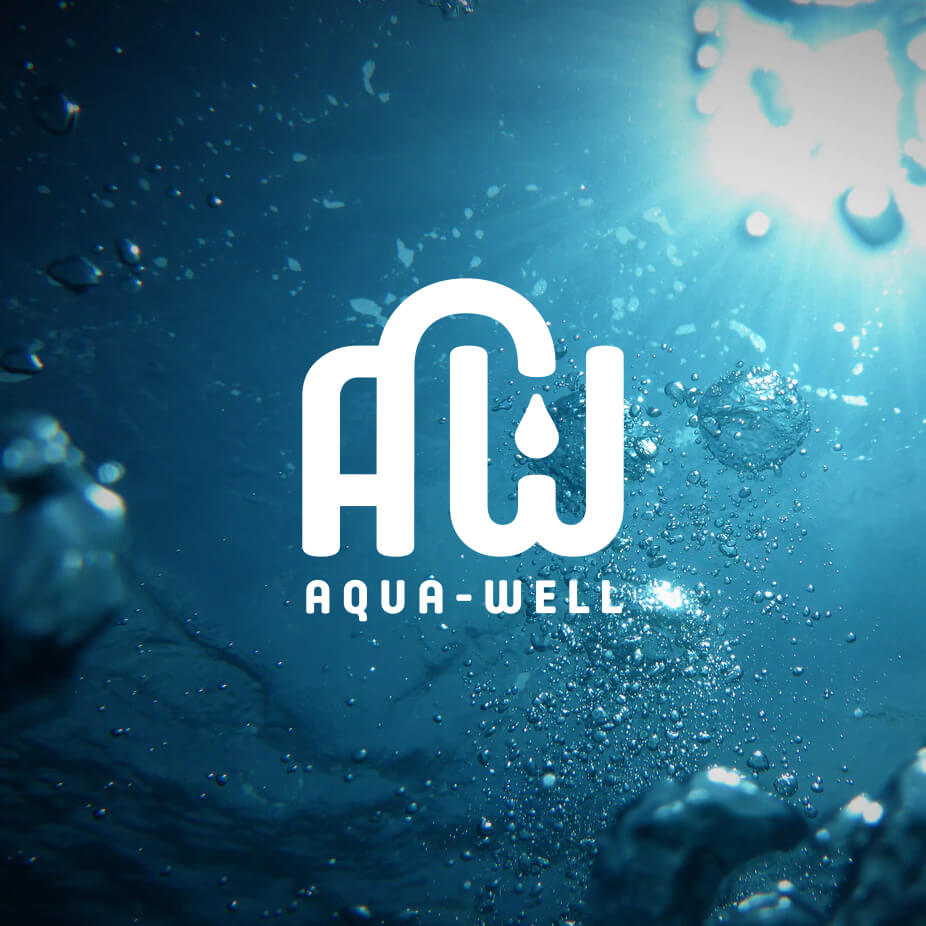 Фирменный стиль Aqua-Well