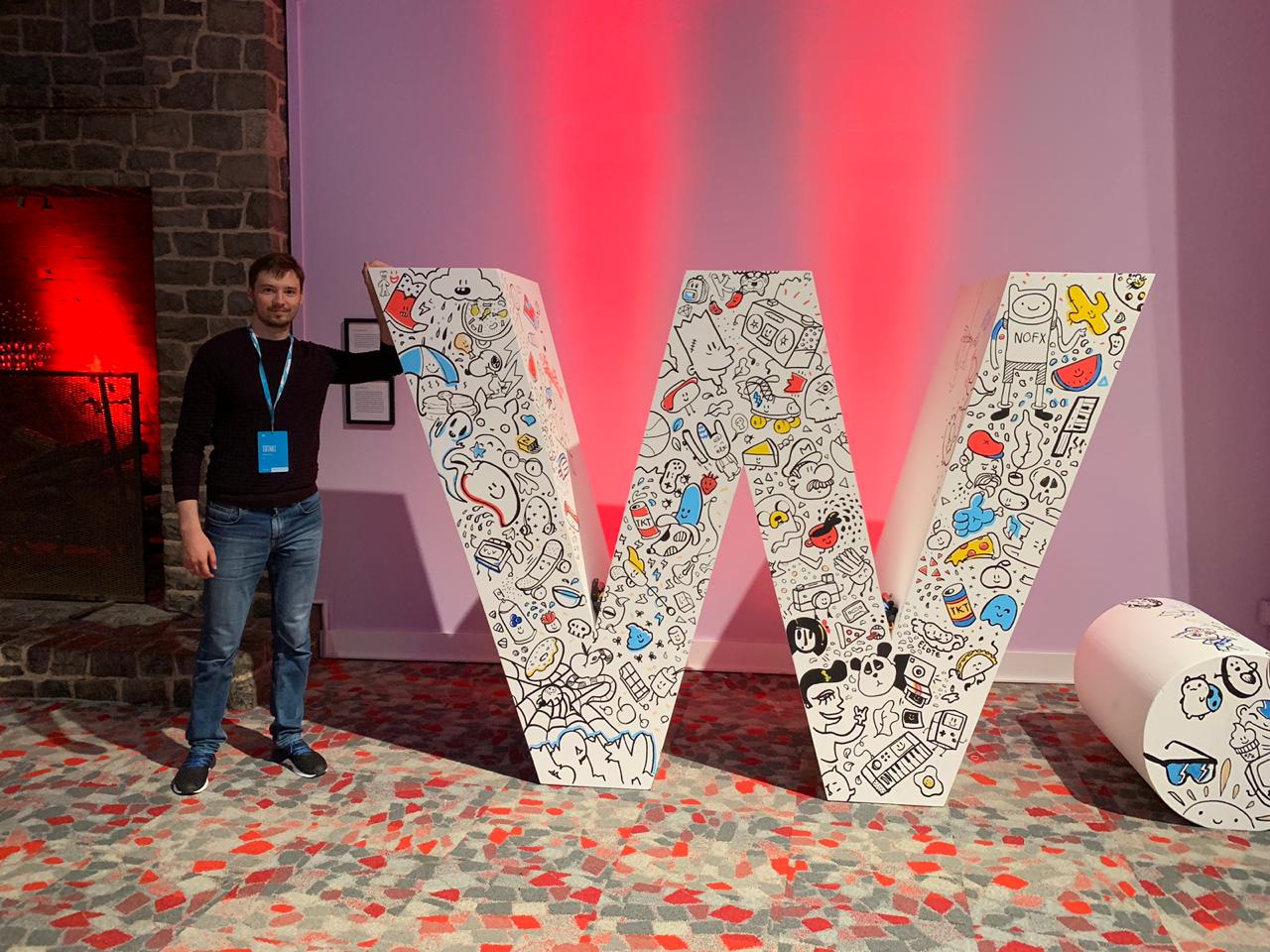 Иллюстрация к статье: Digital Thinkers – Awwwards Conference 2019