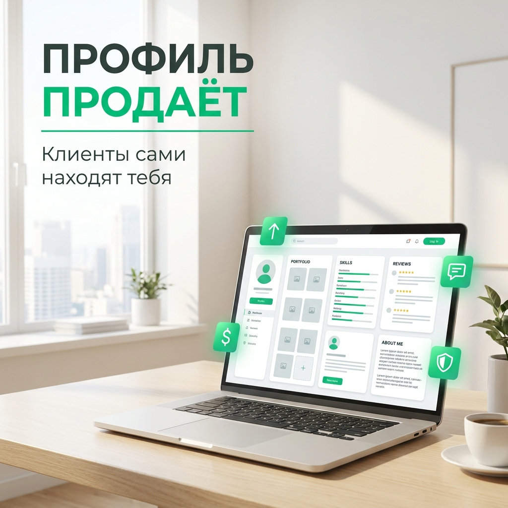 Ты откликаешься на 40 заказов в день. Тишина.