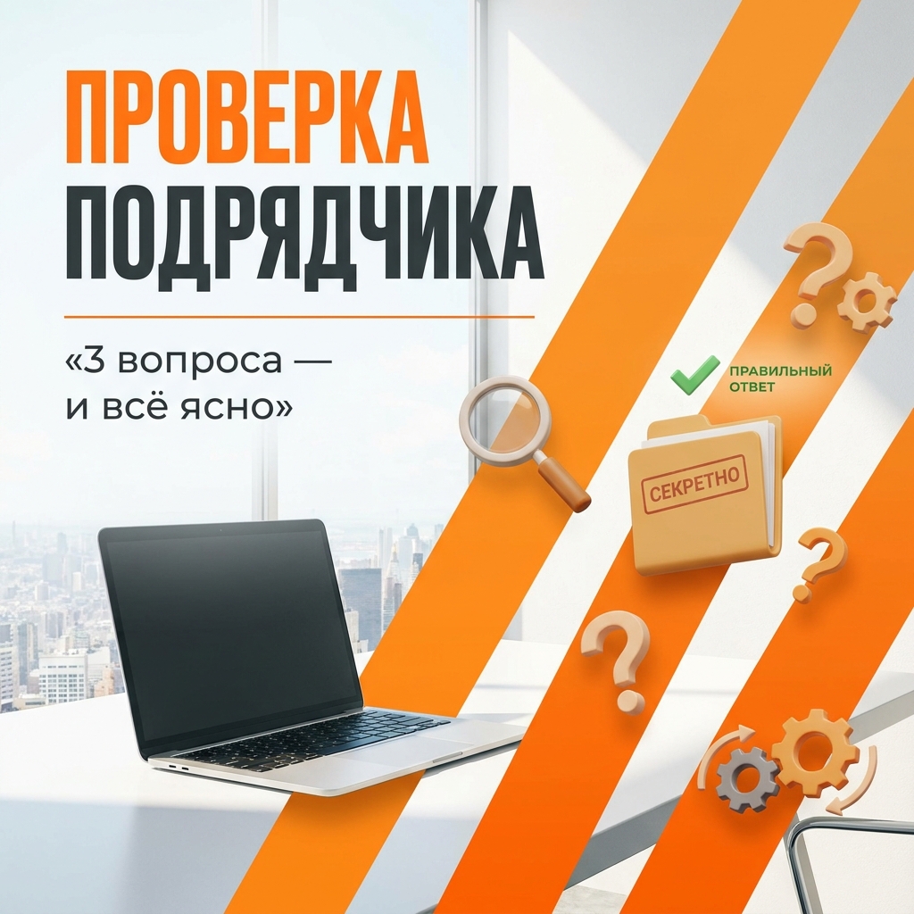 Ты выбираешь исполнителя. Резюме красивое, портфолио блестит, речь гладкая.