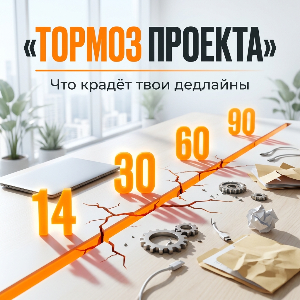 Ты думаешь, проект тормозит разработчик. Медленный, ленивый, невнимательный.
