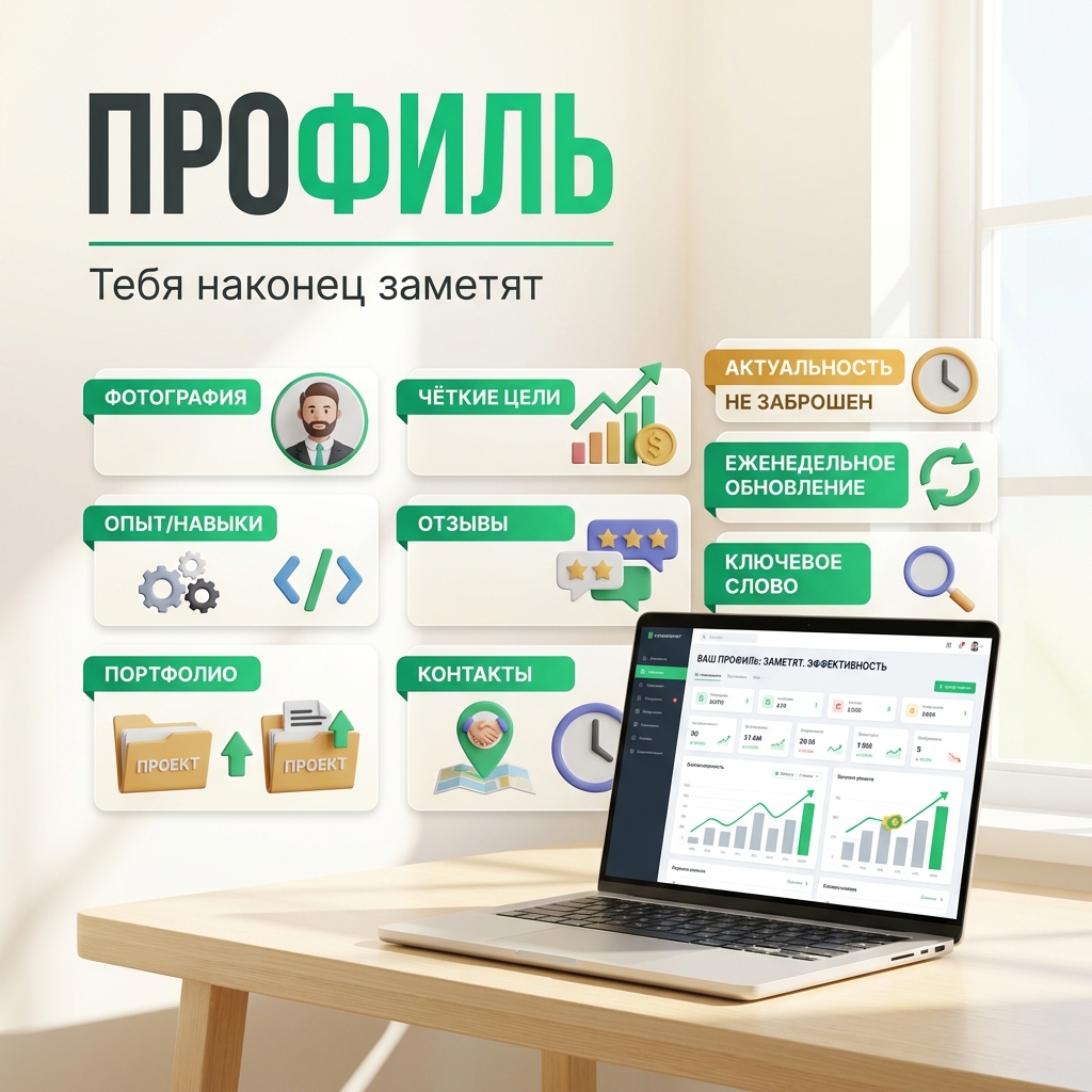 Ты откликаешься на заказы. Много. Каждый день.