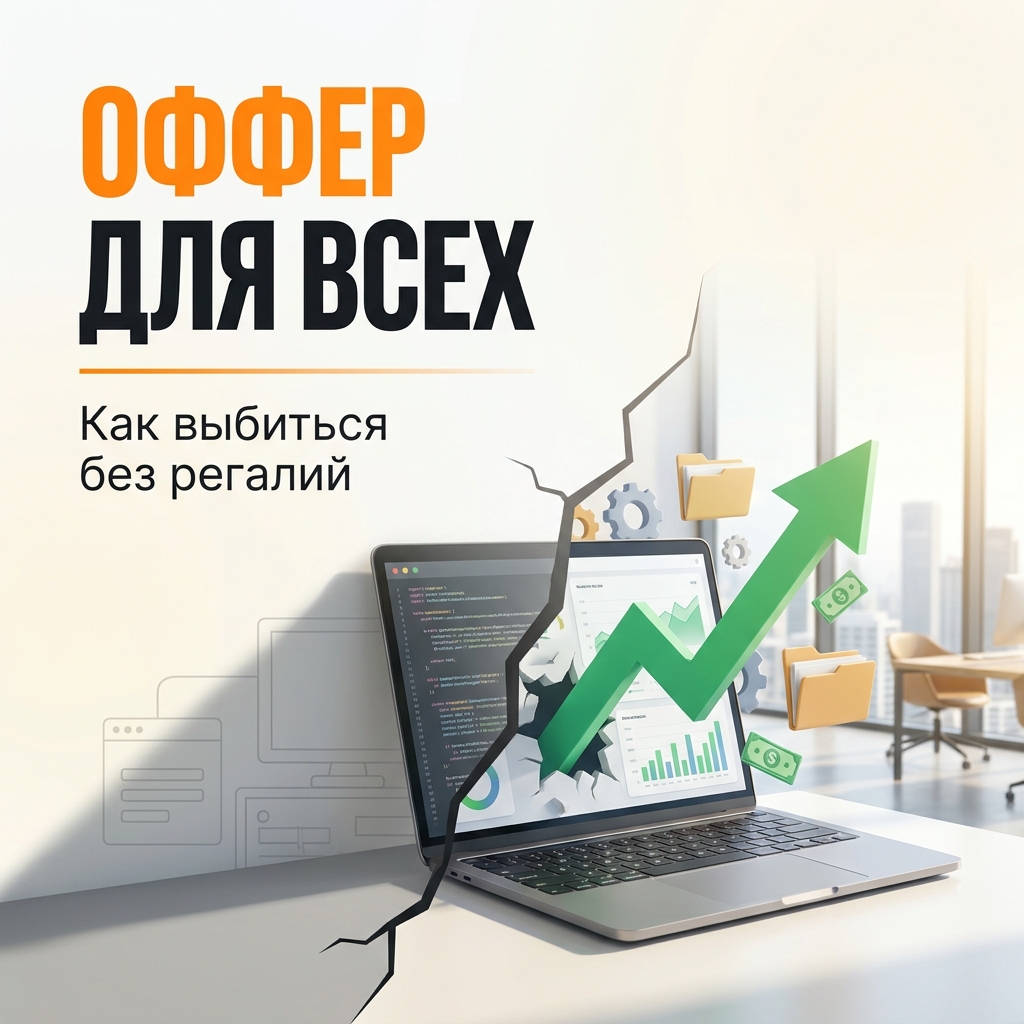 «Мне не пишут нормальные заказчики, потому что я ещё не сеньор».