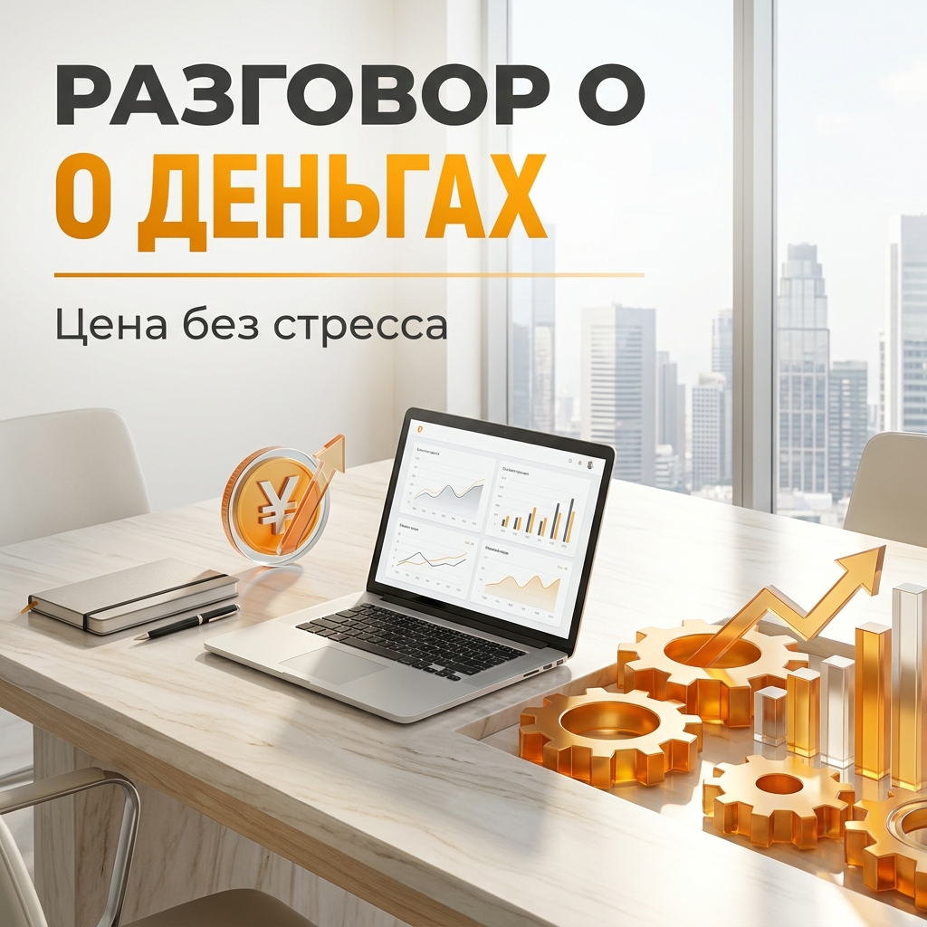 Ты назвал цену. И тут же добавил: «Ну, если что, можем обсудить...»
