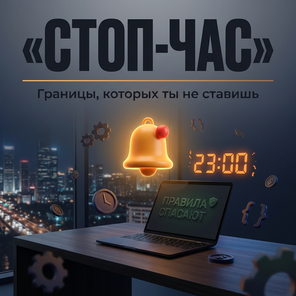 Пятница. 23:14. Телефон вибрирует.