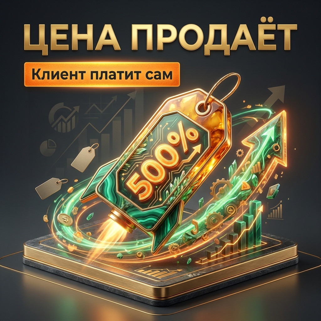 Ты называешь цену. Клиент морщится. Ты сразу скидываешь 30%. Знакомо?