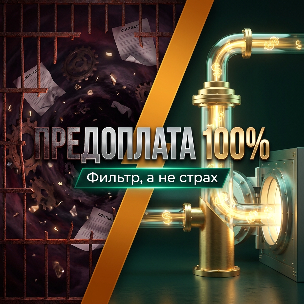 Ты боишься попросить деньги вперёд. Признайся.