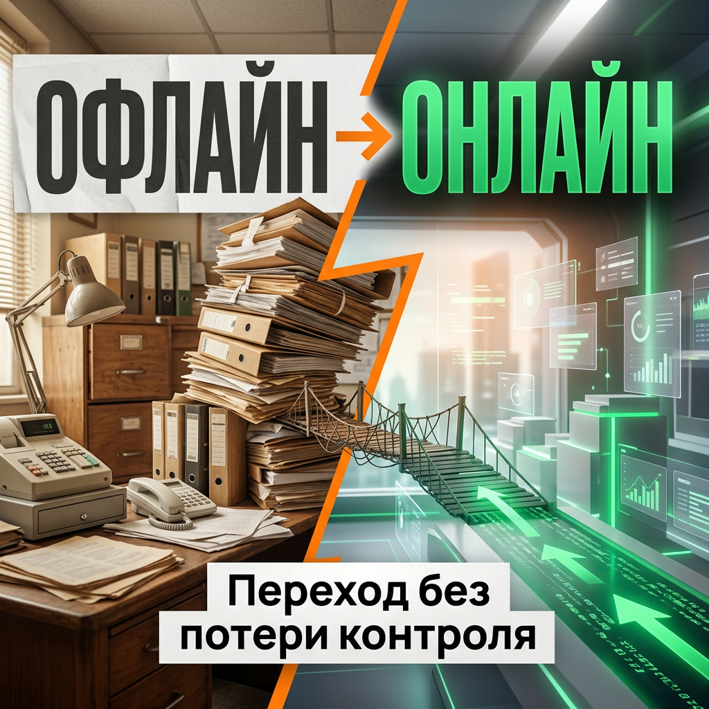 Многие думают, что перевод бизнеса в онлайн — это «сделать сайт». Сделали, повесили, ждём заявки.