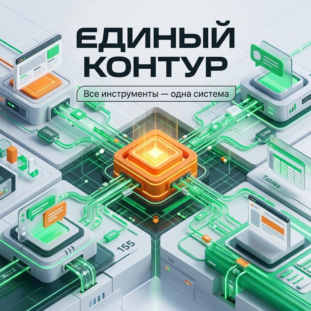 🔌 Когда бизнес работает вразнобой