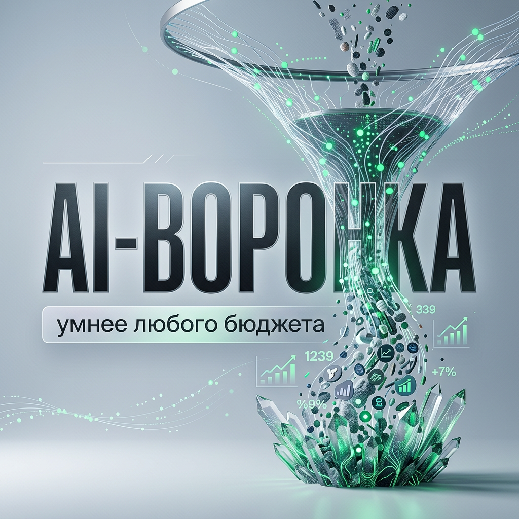Многие предприниматели думают линейно: мало заявок — залей больше денег в рекламу.