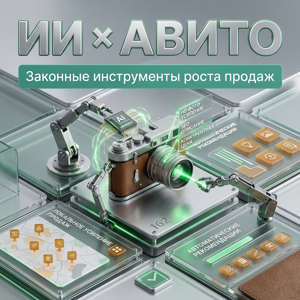 На Авито у продавца всегда одна и та же проблема: заявок приходит много, а рук — две.