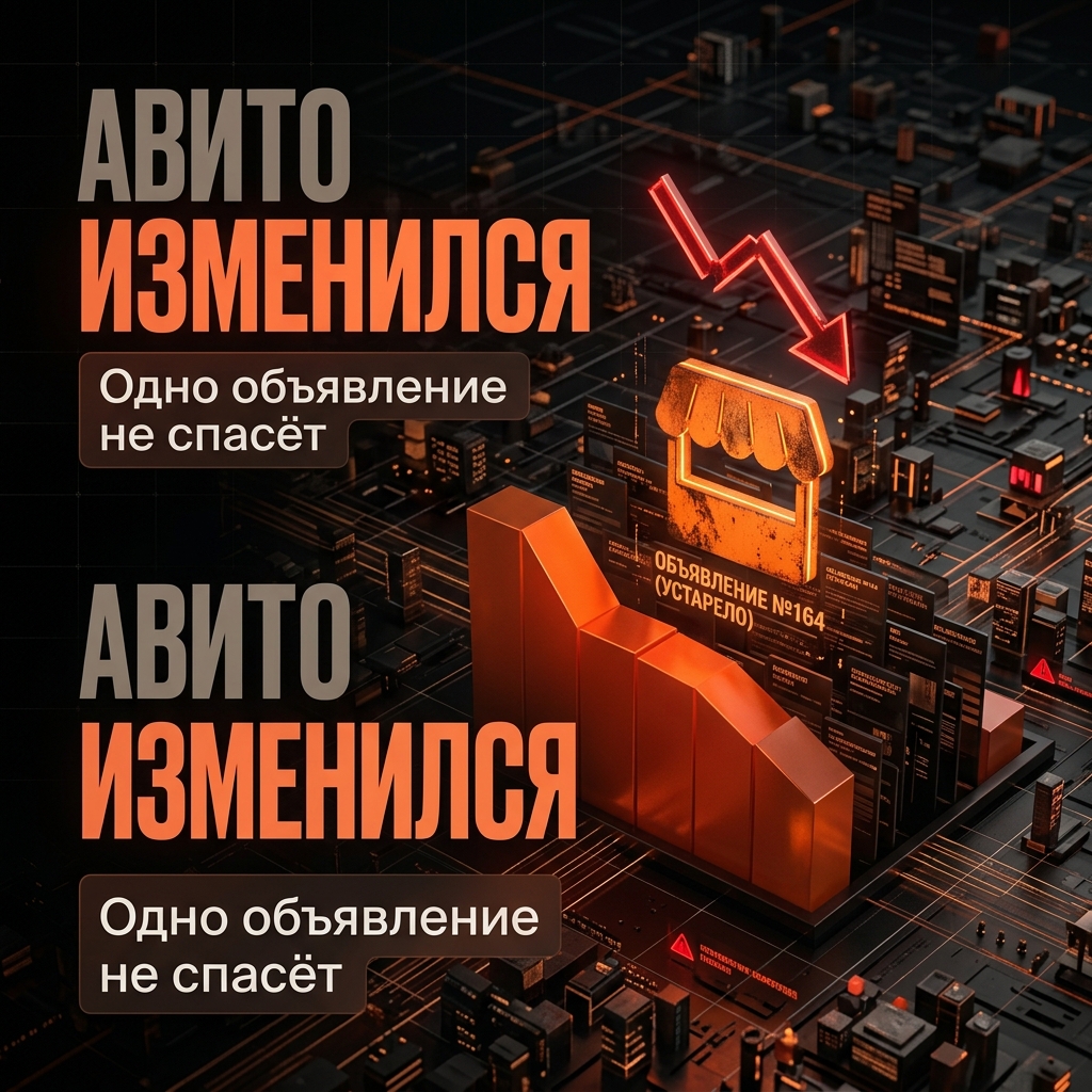 Раньше было просто. Написал одно нормальное объявление, добавил фото — и заявки капали месяцами.