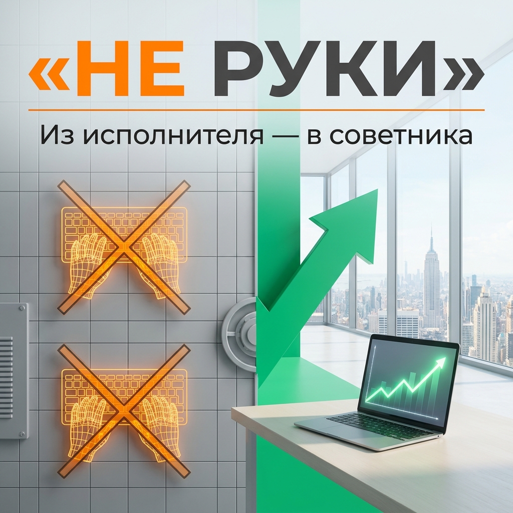 Ты хороший исполнитель. Делаешь чётко, в срок, без косяков.