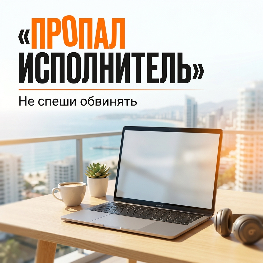 Знакомо? Нашёл фрилансера. Обсудили задачу. Он бодро взялся. А через неделю — тишина.