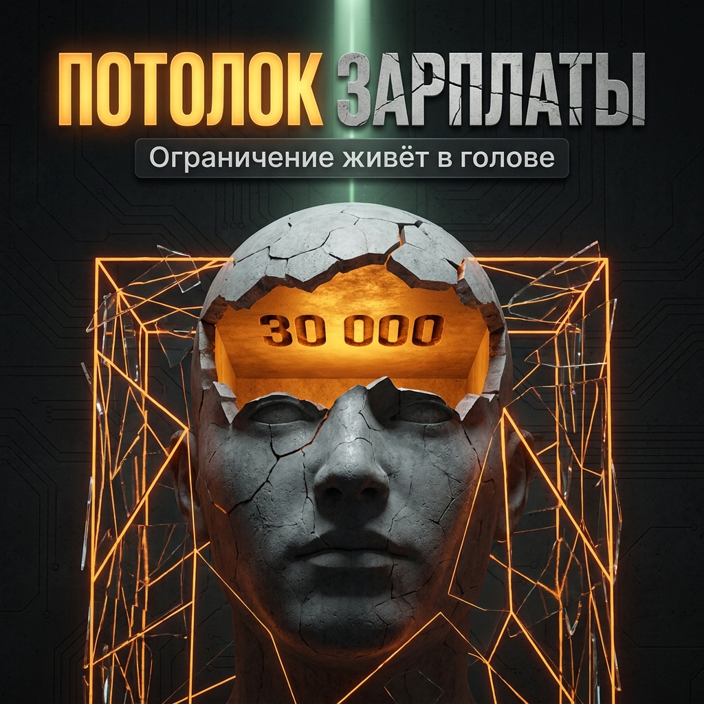 Ты сидишь и думаешь: «Рынок такой», «У нас в регионе больше не платят», «Вот наберусь опыта — тогда».