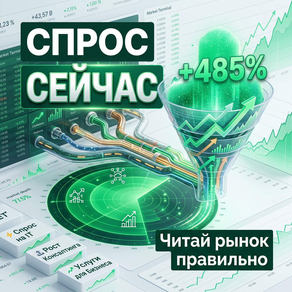 🔍 Что покупают прямо сейчас: как увидеть спрос по рынку, а не по чуйке