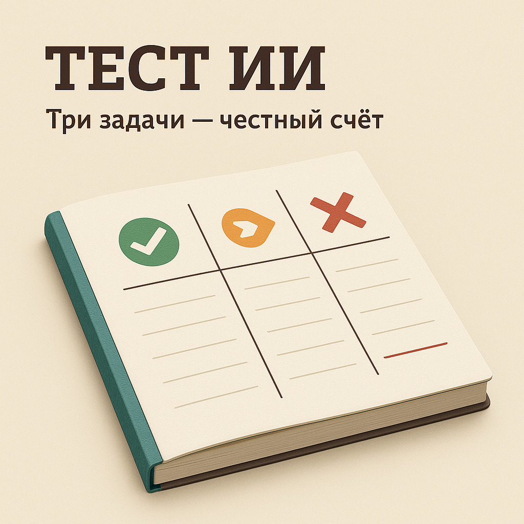 Нейросеть вместо дизайнера, копирайтера и бухгалтера: где сработало, где провал