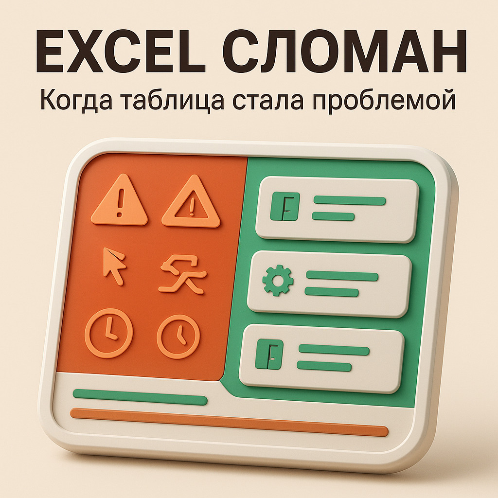 Excel, гугл-таблицы или база данных: когда пора переезжать