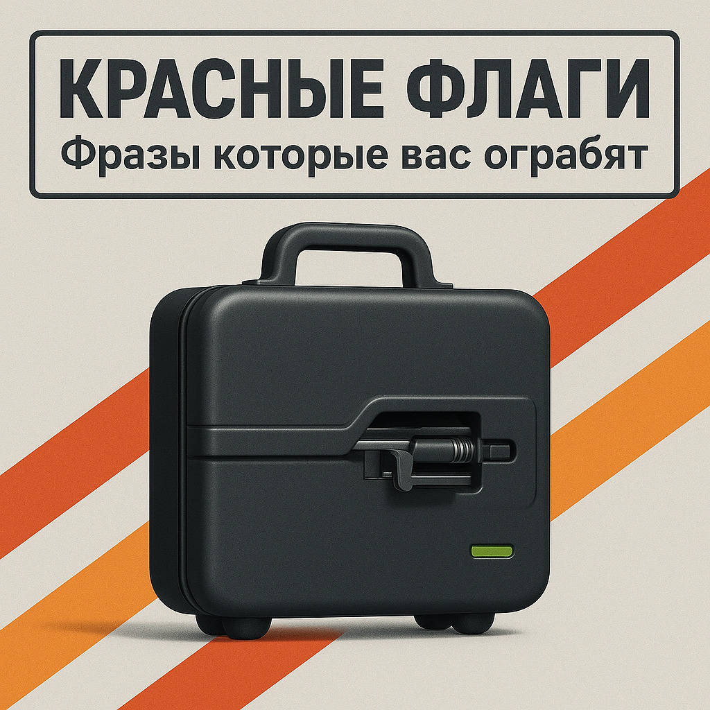 Пять фраз заказчика, после которых надо разворачиваться и уходить