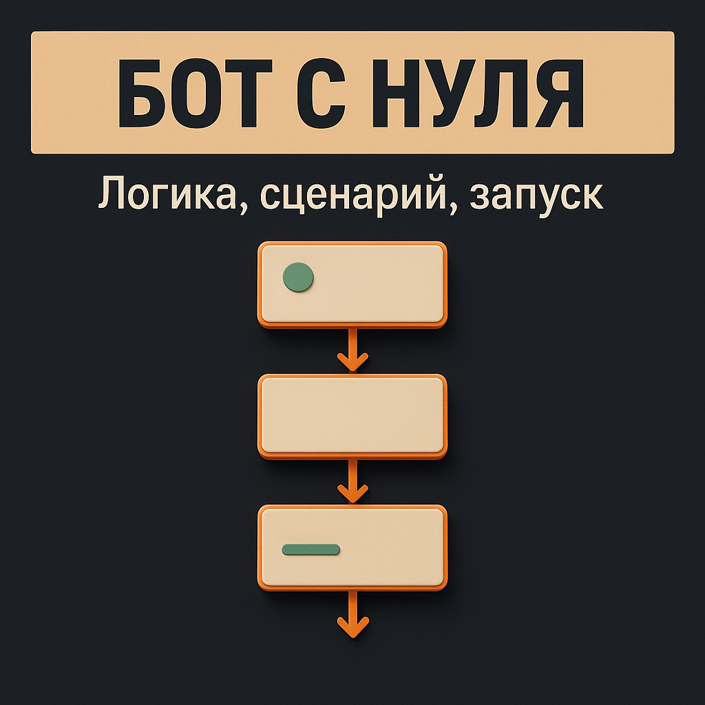Как собрать своего первого телеграм-бота за вечер