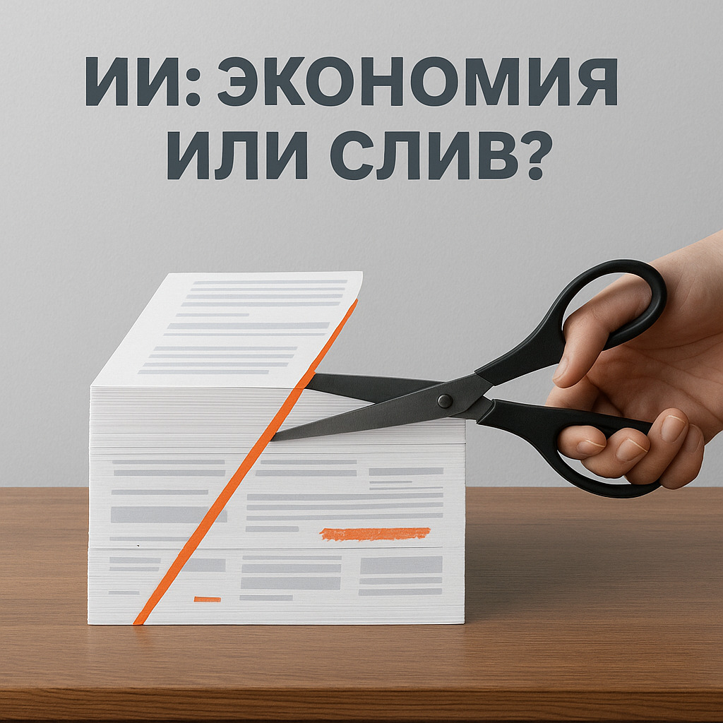 Малый бизнес уходит в минус: где ИИ реально срезает расходы, а где это сказка