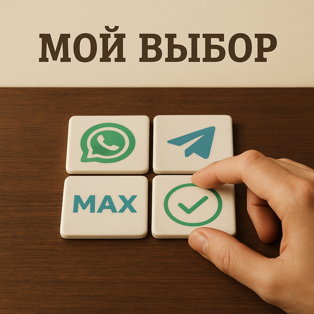 MAX, WhatsApp или Telegram: я 16 лет в IT — чем пользуюсь сам и почему