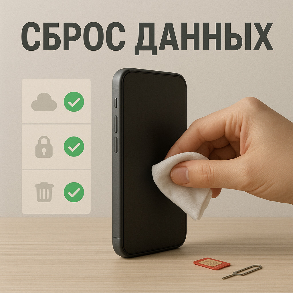 Как очистить телефон перед продажей, чтобы не отдать покупателю свои аккаунты